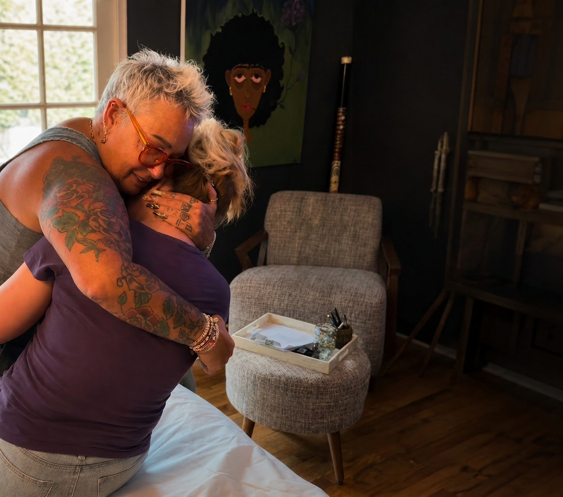 Sacred Healing Session — Deposit